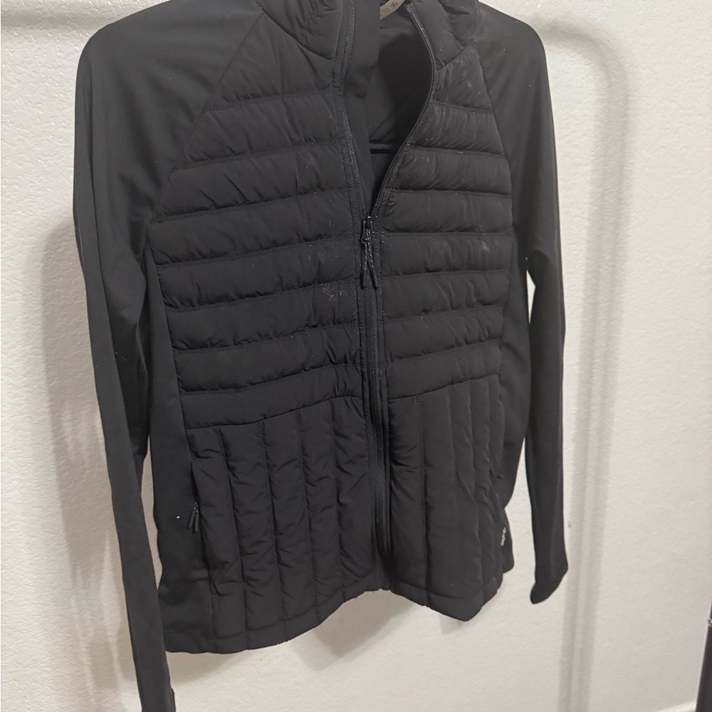 Glyder Black Quilted Jacket